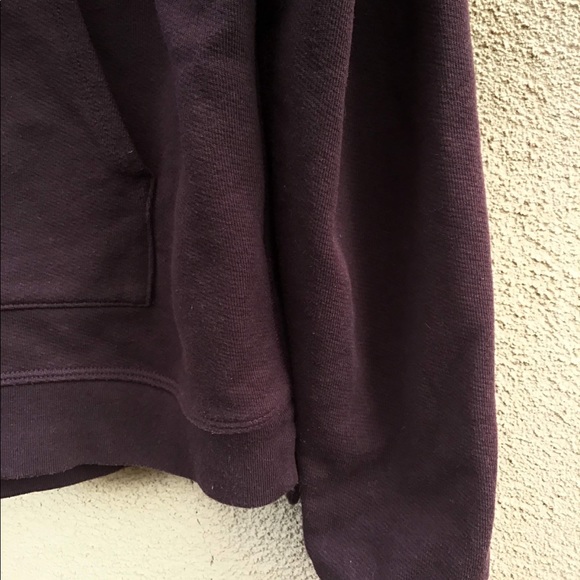 [SOLD] John Elliot Mercer Half ZIP Hoodie Maroon L - Picture 5 of 8